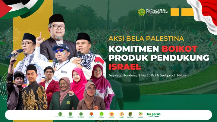 Aksi Bela Palestina, Persatuan Islam Kabupaten Sleman Mengajak Turun Aksi